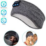 [아마존 핫딜] [아마존핫딜]Sleep Headphones Wireless, Perytong Bluetooth Sports Headband Headphones with Ultra-Thin HD Stereo Speakers Perfect for Sleeping,Workout,Jogging,Yoga,Insomnia, Air Travel, Meditati