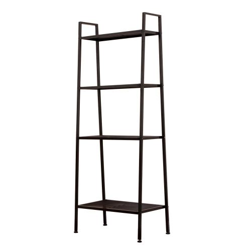  Pesters Widen 4 Tiers Bookshelf Black