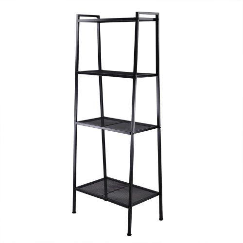  Pesters Widen 4 Tiers Bookshelf Black