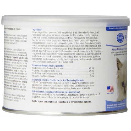  Pet Ag KMR - Kitten Milk Replacer