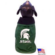 Pet Care Preferred Michigan State Weather-Resistant Blanket Pet Coat - Small