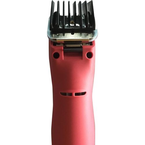  Pet Control HQ |Professional 55W Pet Grooming Kit Heavy Duty Electric Hair Trimmer and Clipper for Small, Medium, Large Dogs & Cats with Thick Coats - Includes 1 Ceramic Blade, 4 G