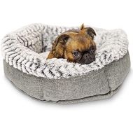 Pet Craft Supply Co. Soho Round Machine Washable Memory Foam Comfortable Ultra Soft All Season Self Warming Cat & Dog Bed