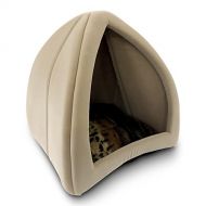 Pet Craft Supply Purrfect Tent - Cozy, Comfortable Cat Bed