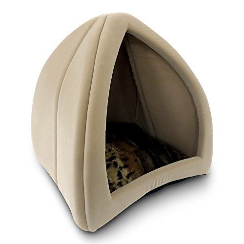  Pet Craft Supply Purrfect Tent - Cozy, Comfortable Cat Bed