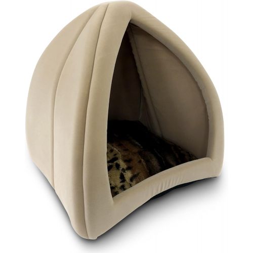  Pet Craft Supply Purrfect Tent - Cozy, Comfortable Cat Bed