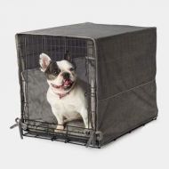 Pet Dreams New Double Door 3 Piece Crate Bedding Set. The Original Crate Cover, Crate PAD and Bumper JUST GOT Better! Fits Midwest Crate