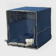 Pet Dreams New Double Door 3 Piece Crate Bedding Set. The Original Crate Cover, Crate PAD and Bumper JUST GOT Better! Fits Midwest Crate