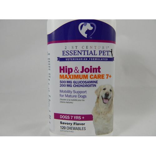  Pet Essentials Glucosamine & Chondroitin - 500/200 mg - Senior Dog by pet essentials 120 chewables