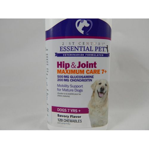  Pet Essentials Glucosamine & Chondroitin - 500/200 mg - Senior Dog by pet essentials 120 chewables