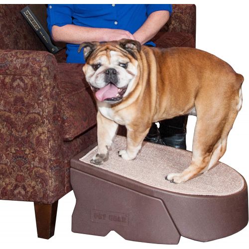  Pet Gear Stramp Stair and Ramp Combination, Dog/Cat Easy Step, Lightweight/Portable, Sturdy