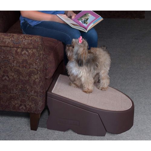  Pet Gear Stramp Stair and Ramp Combination, Dog/Cat Easy Step, Lightweight/Portable, Sturdy