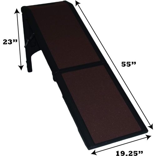  Pet Gear Free Standing Ramp for Cats and Dogs. Great for SUV’s or use Next to your Bed. 4 Models to Choose from, Supports 200-300 lbs, Lightweight Easy-Fold Design