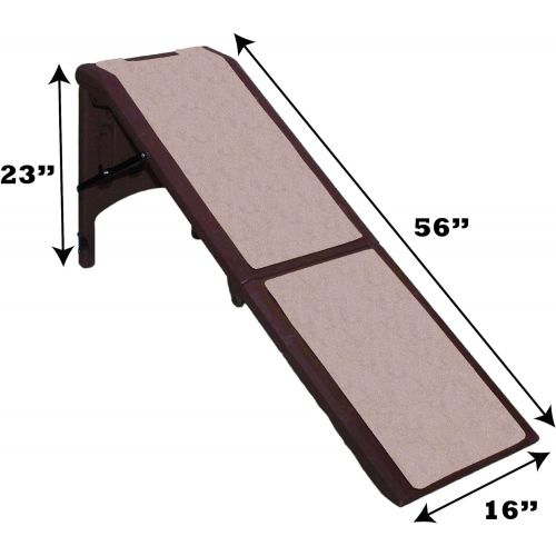  Pet Gear Free Standing Ramp for Cats and Dogs. Great for SUV’s or use Next to your Bed. 4 Models to Choose from, Supports 200-300 lbs, Lightweight Easy-Fold Design