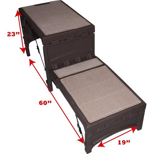  Pet Gear Free Standing Ramp for Cats and Dogs. Great for SUV’s or use Next to your Bed. 4 Models to Choose from, Supports 200-300 lbs, Lightweight Easy-Fold Design