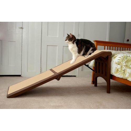  Pet Gear Free Standing Ramp for Cats and Dogs. Great for SUV’s or use Next to your Bed. 4 Models to Choose from, Supports 200-300 lbs, Lightweight Easy-Fold Design