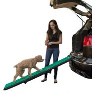 Pet Gear Travel Lite Ramp with supertraX Surface for Maximum Traction, 4 Models to Choose from, 42-71 in. Long, Supports 150-200 lbs, Find The Best Fit for Your Pet