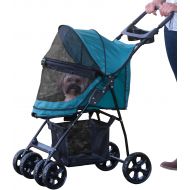 Pet Gear No-Zip Happy Trails Lite Pet Stroller