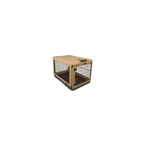  Pet Gear Deluxe Steel Dog Crate With Pad - Large