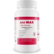 Pet Health Solutions PHS Joint MAX Triple Strength (TS) Chewable Tablets for Dogs - Glucosamine, Chondroitin, MSM - Vitamins, and Antioxidants - Hip and Joint Pain Relief and Support Supplement - Made