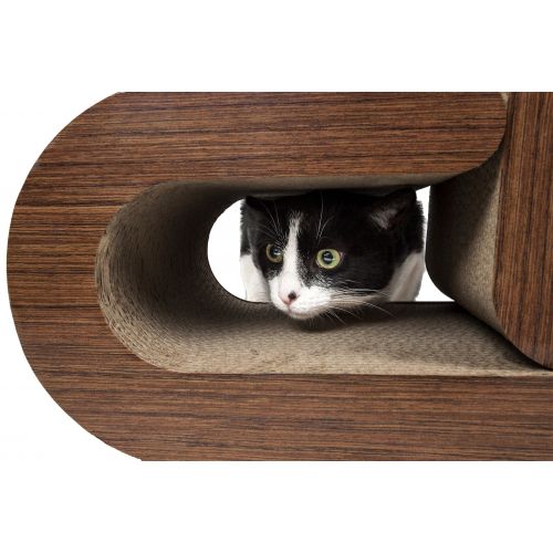  Pet Life Furrlax Ultra-Premium 2-In-1 Modular Cat Scratcher