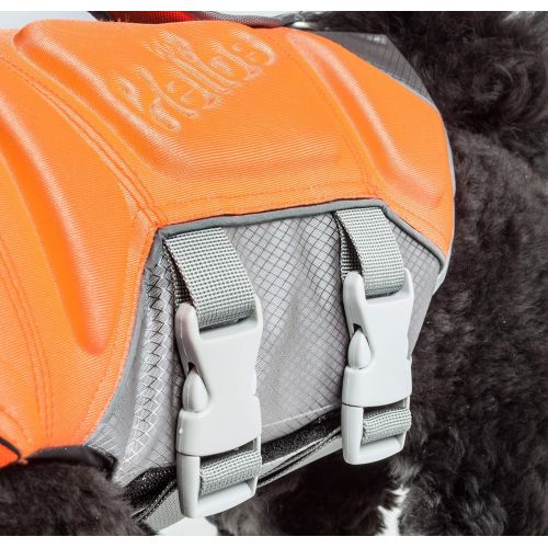  Pet Life Dog Helios Tidal Guard Multi-Point Strategically-Stitched Reflective Pet Dog Life Jacket Vest