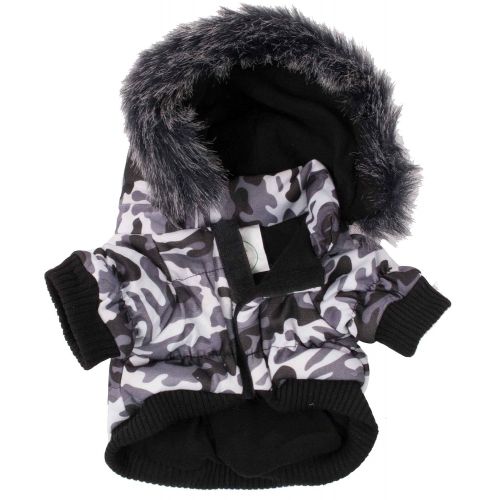  Pet Life Fashion Pet Parka Coat