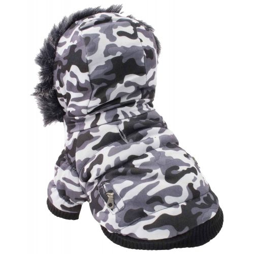  Pet Life Fashion Pet Parka Coat