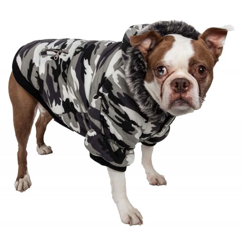  Pet Life Fashion Pet Parka Coat