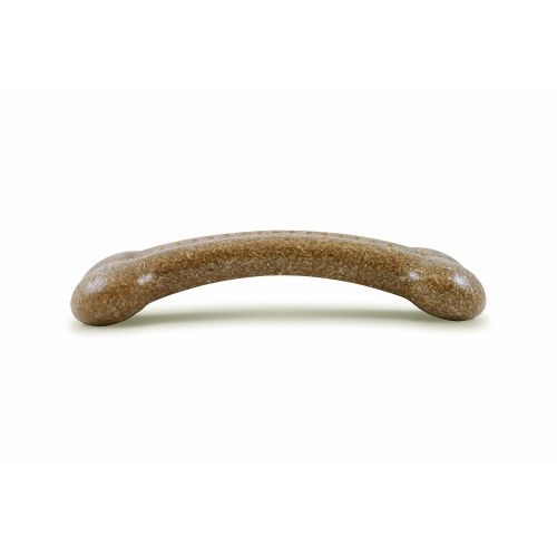  Pet Qwerks Flavorit BarkBone with Wood and Mint Flavor for Moderate Chewers (Made in the USA)