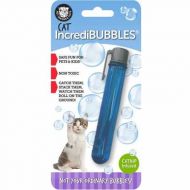 Pet Qwerks Incredibubbles for Cats & Dogs - Long Lasting Bubbles with Non-Toxic Formula, Avoids Boredom & Keeps Pets Active | Best for Outdoor Use