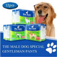 Pet Soft Disposable Male Wrap Dog Diaper