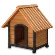 Pet Squeak Arf Frame Dog House with Dark Frame