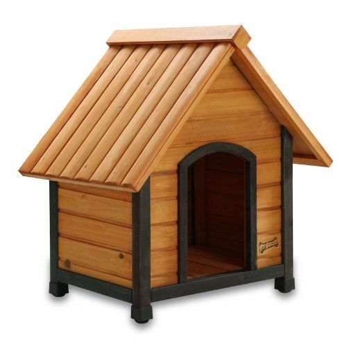  Pet Squeak Arf Frame Dog House with Dark Frame