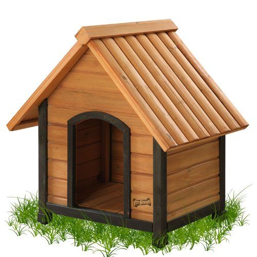  Pet Squeak Arf Frame Dog House with Dark Frame