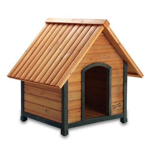  Pet Squeak Arf Frame Dog House with Dark Frame