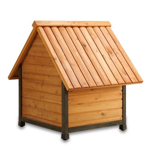  Pet Squeak Arf Frame Dog House with Dark Frame