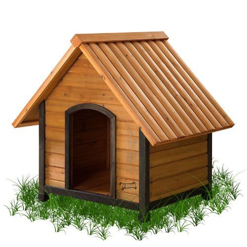  Pet Squeak Arf Frame Dog House with Dark Frame