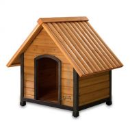 Pet Squeak Arf Frame Dog House with Dark Frame