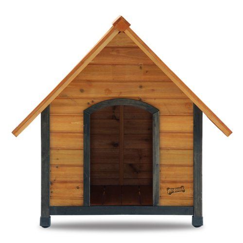  Pet Squeak Arf Frame Dog House with Dark Frame