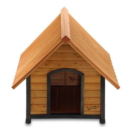  Pet Squeak Arf Frame Dog House with Dark Frame