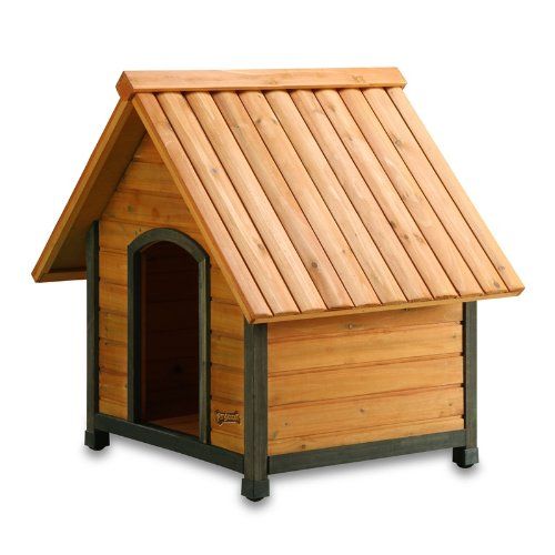  Pet Squeak Arf Frame Dog House with Dark Frame