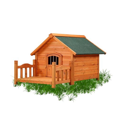  Pet Squeak Porch Pups Dog House
