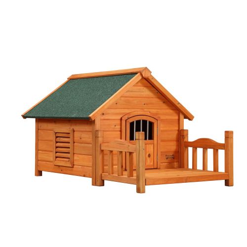  Pet Squeak Porch Pups Dog House