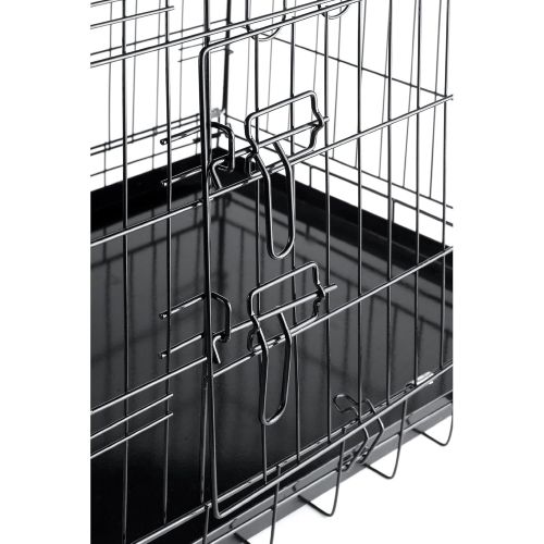  Pet Trex Folding Pet Crate Kennel for Dogs, Cats or Rabbits