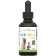 Pet Wellbeing - Milk Thistle for Dogs - Essential Detoxification Support for Canines with Liver Dysfunction