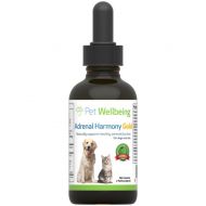 Pet Wellbeing - Adrenal Harmony - Natural Support for Adrenal Dysfunction and Cushings in Dogs