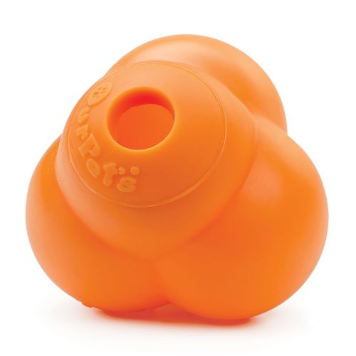  Pet Zone OurPets Atomic Treat Ball Interactive Dog Toy