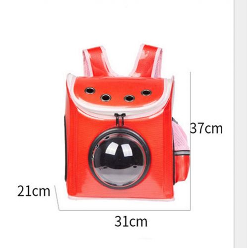  Pet bag Pet Trolley Case Space Capsule Breathable Carrier Bag Dog Cat Rolling Backpack with Telescopic Handle Suitable for Cats Up to 7kg