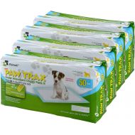 Pet pad Richell PAW TRAX 200 PC Bundle Pack Doggy Pads